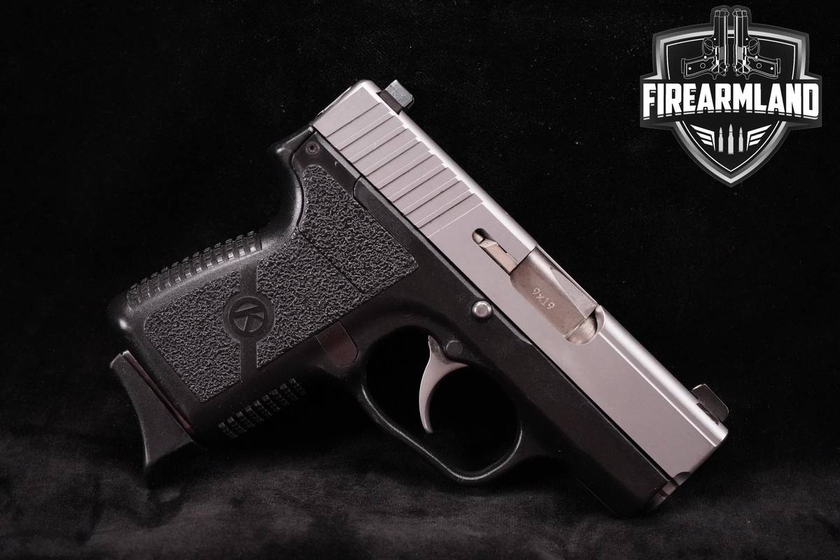 2004 Kahr Arms PM9 9mm 3.0" Matte Stainless Compact +2 MAGS