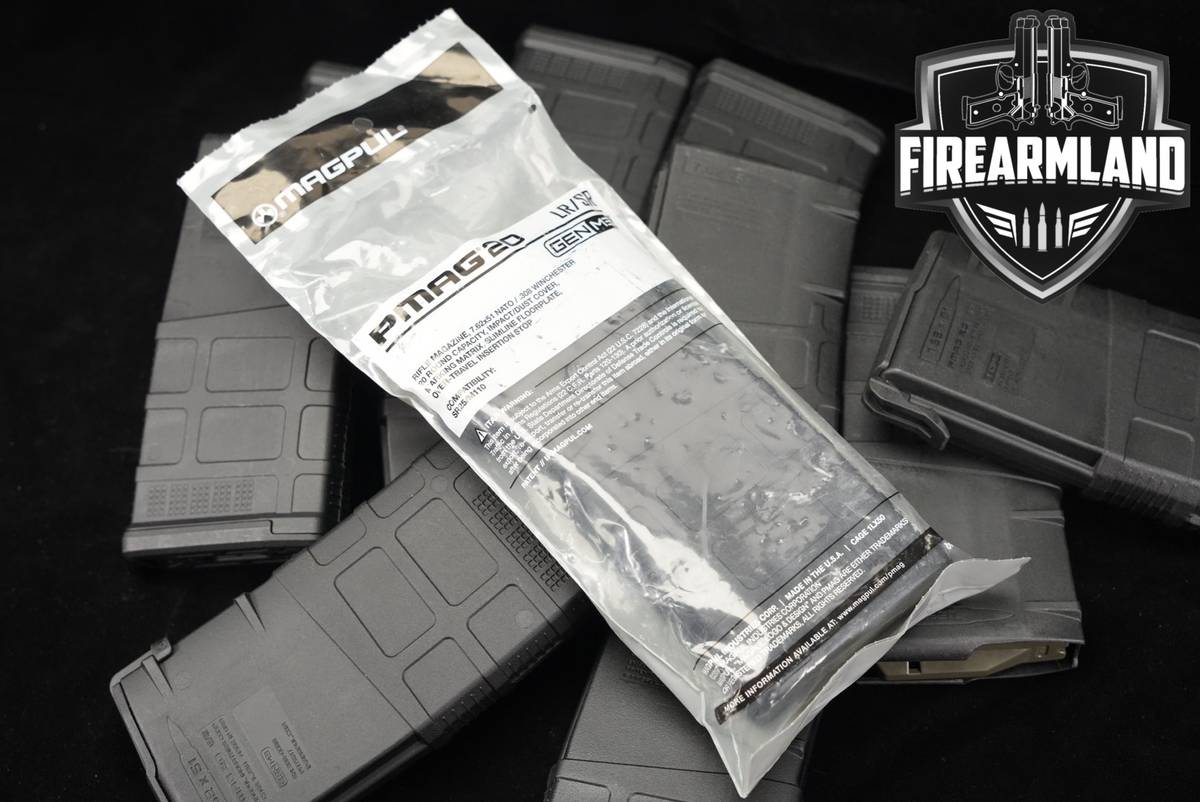Magpul Industries ELEVEN 11 PMAG AR-10 20 Round Magazines 7.62mm NATO AR10
