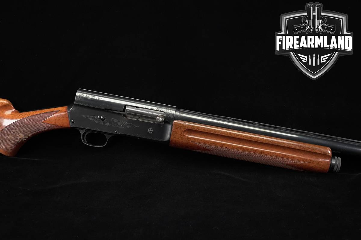 1967 Browning Belgian FN Auto-5 Magnum 12-Gauge 28" Blued & Wood A5 3"