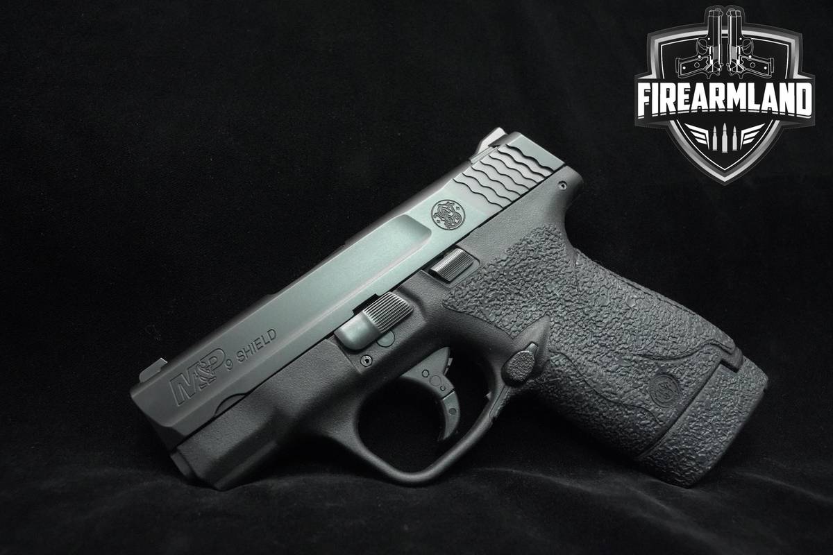 Smith & Wesson (S&W) M&P 9 Shield 9mm S&W-M&P Shield M&P-9 4MAGS & ORIG BOX