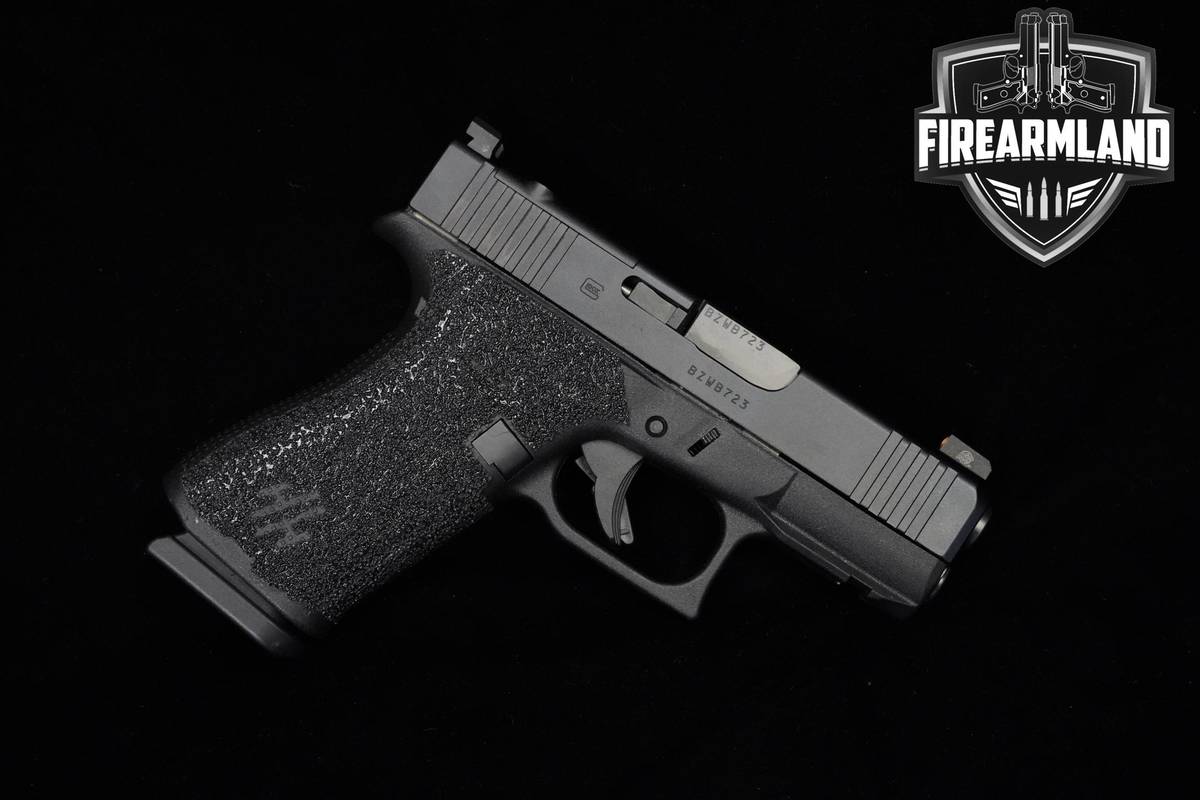 Glock 43X MOS Crossover 9mm Glock-43X MOS 43-X G43 G-43 +2 MAGS & ORIG CASE