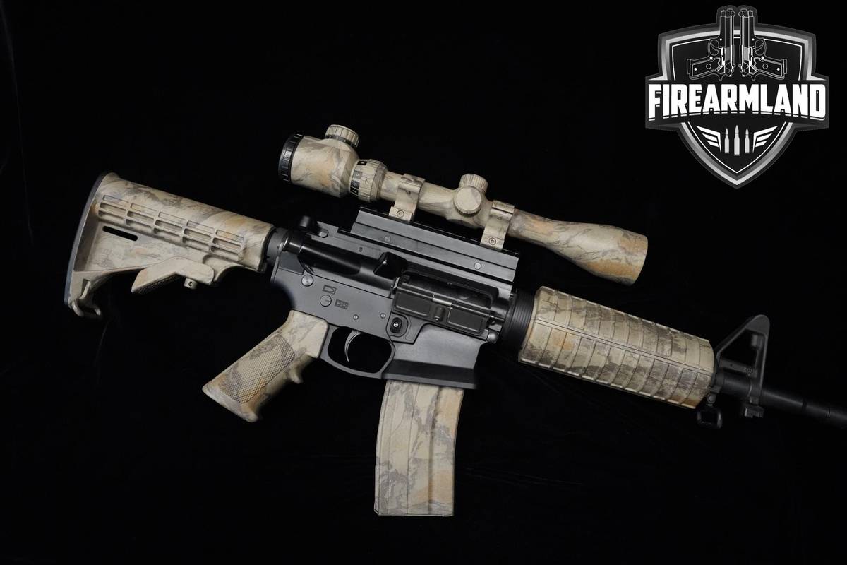 KE Arms KE-15 6.8 Rem Spc AR-15 AR15 AR 16" Arms-KE-15 KE15 +5 MAGS & OPTIC
