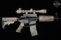 KE Arms KE-15 6.8 Rem. Spc. Black in Very Good Condition Image 4