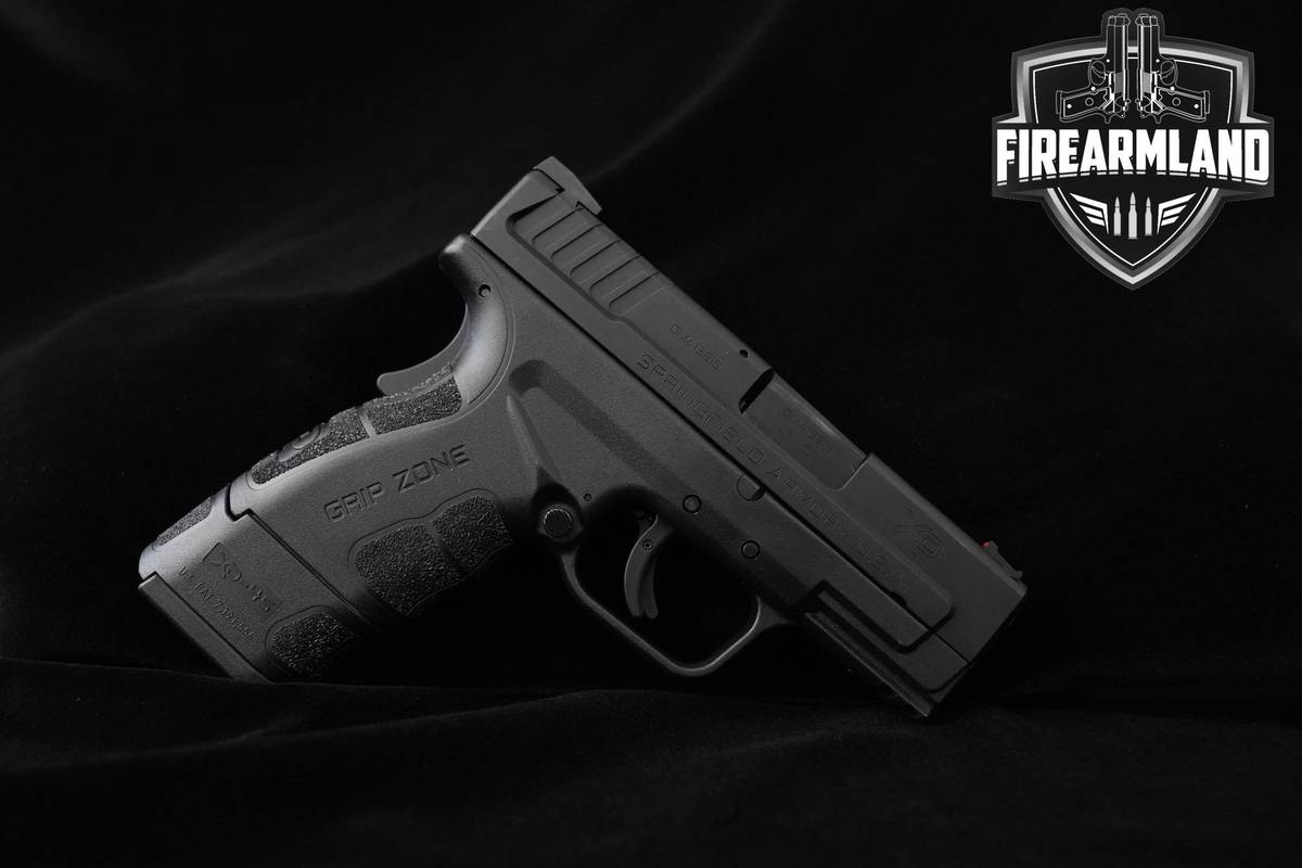Springfield Armory XD-45 Sub-Compact Mod.2 45 ACP XD-45 ORIG CASE & HOLSTER
