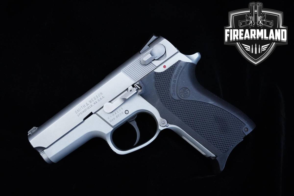 1994 Smith & Wesson (S&W) Model 6906 9mm 3.5" S&W 6906 +2 MAGS