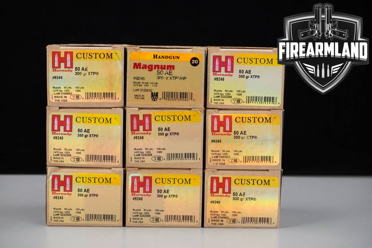 180 RDS! 50 AE Ammo 50AE