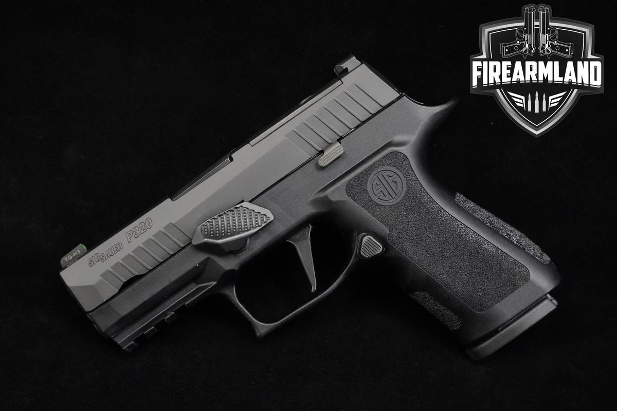 Sig Sauer P320 Xcompact 9mm 3.6" Sig-Sauer P320-Xcompact SIG P320 +OG CASE