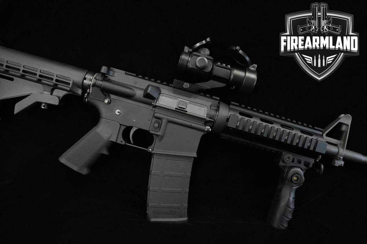 Bear Creek Arsenal BCA BCA15 223 Wylde 16" AR-15 AR15 AR BCA15 BCA-15 2MAGS