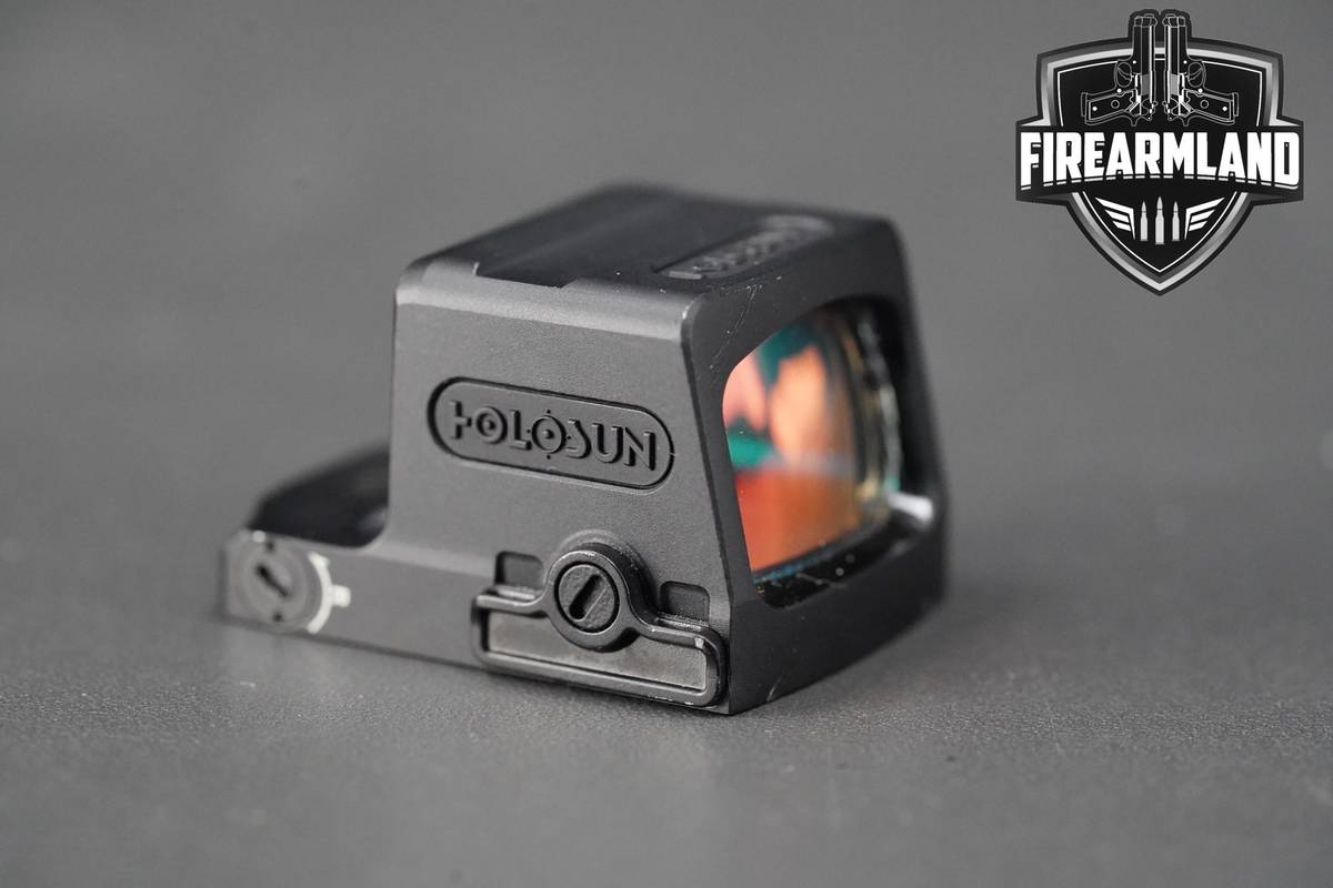 Holosun EPS Green 2 MOA Dot Reflex Sight Holosun EPS-Green OPTIC