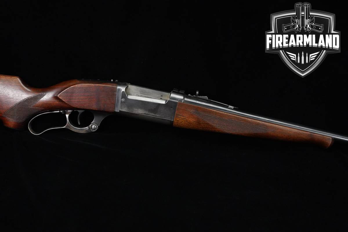 VINTAGE 1954 Savage Arms Model 99 R 300-Sav 24" Blued & Walnut 99R 1899