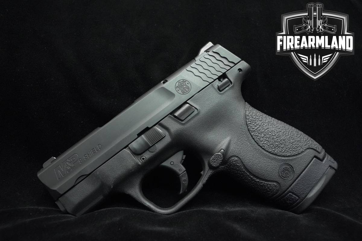 Smith & Wesson (S&W) M&P 9 Shield 9mm S&W-M&P Shield M&P-9 3MAGS & ORIG BOX