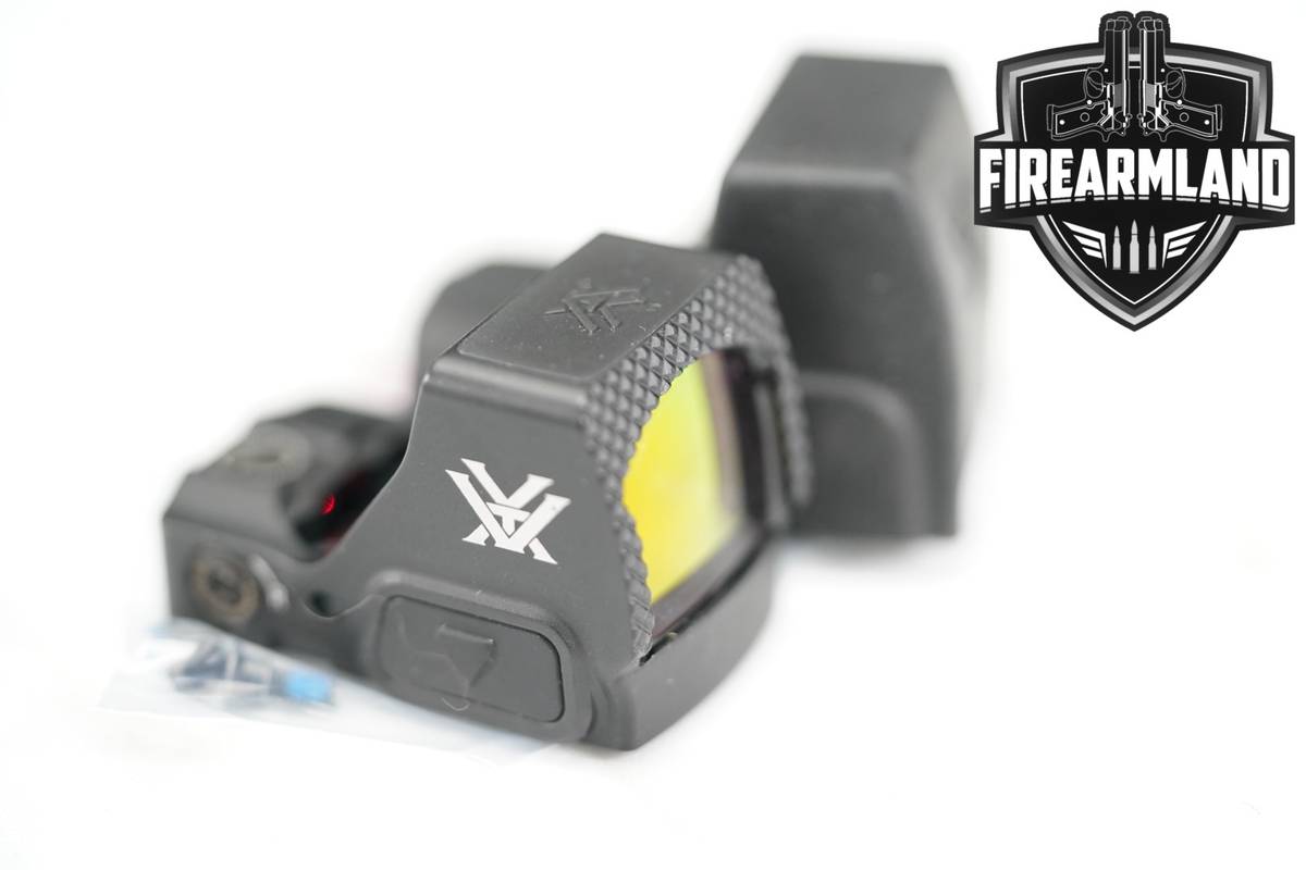 Vortex Optics Defender-ST 3 MOA Micro Red Dot Sight DST RDS