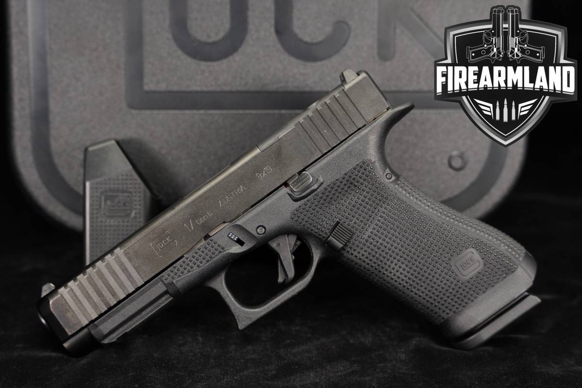 Glock 17 Gen6 ORS G17 Gen 6 9mm 4.49 +ORIG CASE