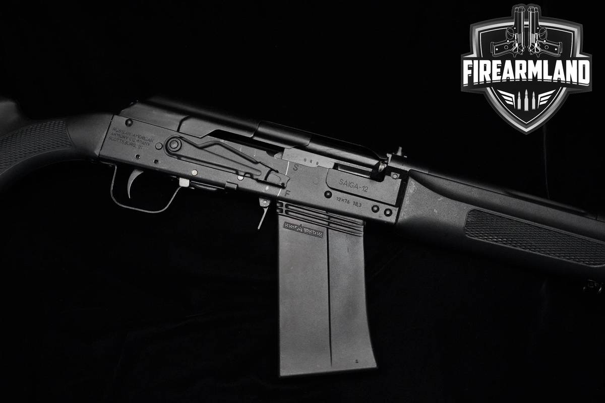 Izhmash Saiga-12 12-Gauge AK-47 AK47 AK 19" Izhmash-Saiga-12 Saiga12 2-3/4"