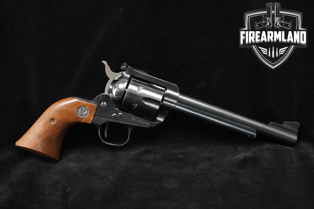 1972 Sturm Ruger Blackhawk 3-SCREW UNCONVERTED 357 Magnum 6.5" Blued Ruger