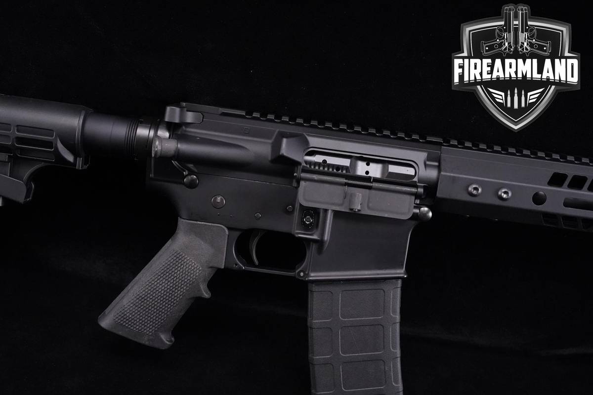Bear Creek Arsenal BCA-15 BCA15 223 Wylde AR-15 AR15 16.0" Black Anodized