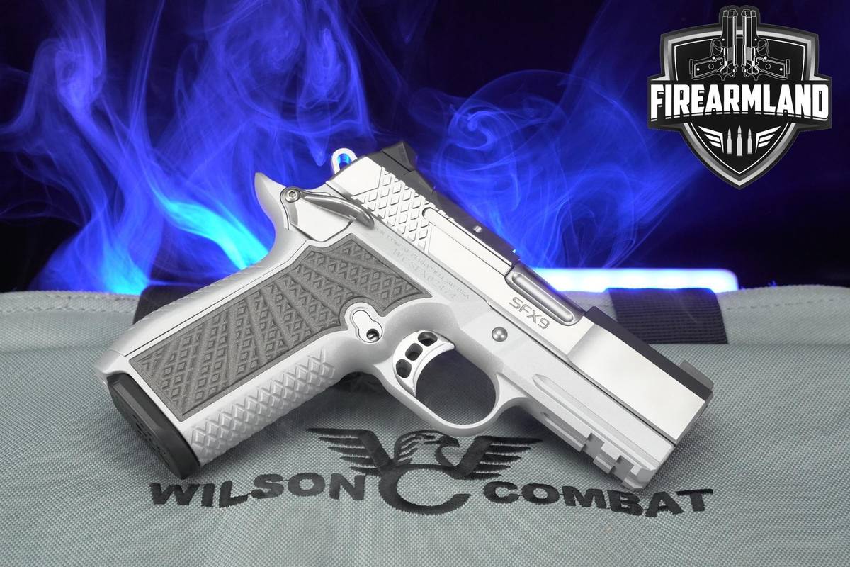 Wilson Combat WC X-Frame SFX9 3.25" Subcompact 9mm 1911 SFX 9