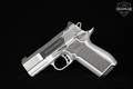 Wilson Combat (WC) SFX9 3.25" Subcompact, 15-Round, Light-Rail 9mm Luger Two-Tone Silver & Black in Excellent Condition Image 3