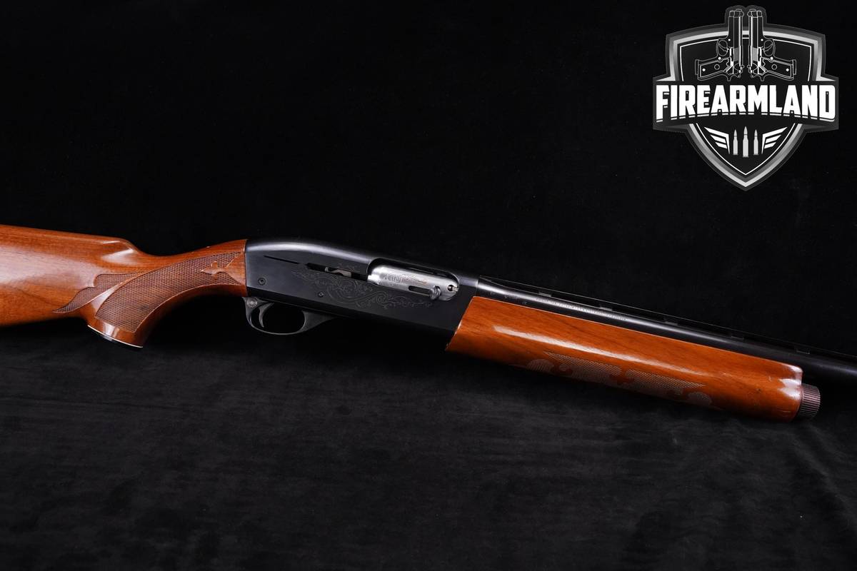 ENGRAVED 1970s Remington Model 1100 Field Grade 12-Gauge 23" 2 3/4"