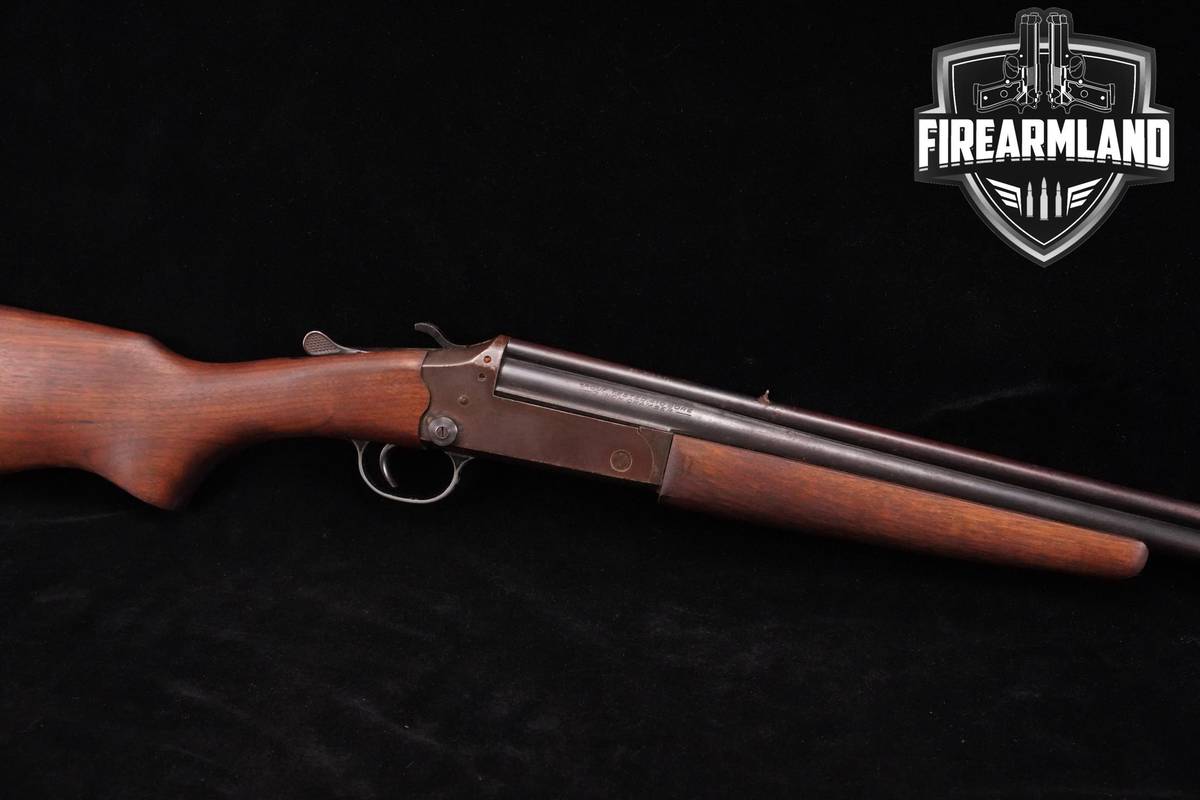 COMBO GUN! Stevens Model 22-410 22LR/.410-Gauge 24" Blued & Walnut