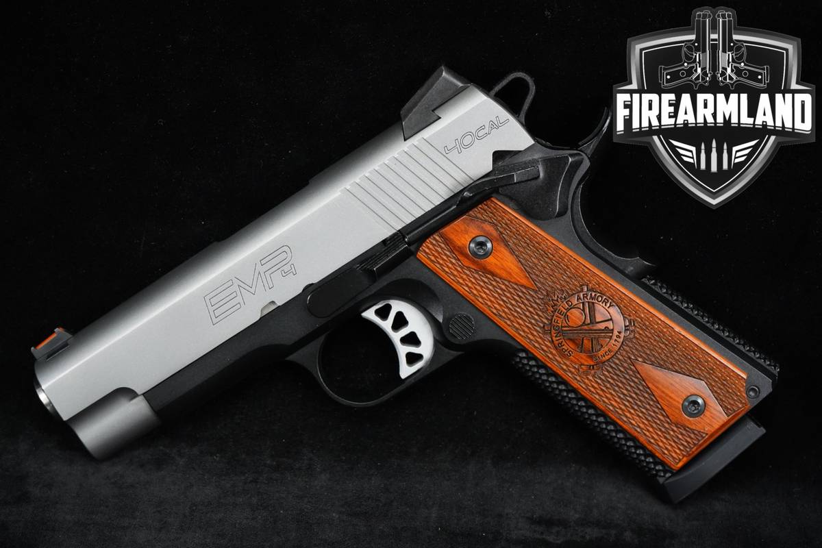 LIMITED Springfield Armory EMP4 Lightweight Champion 40 S&W 1911 4" M1911A1