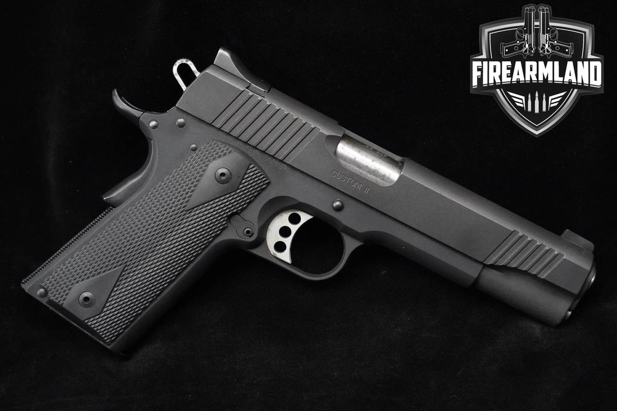 Kimber Custom II 1911 45 ACP Kimber 1911 Custom 2 +ORIG CASE