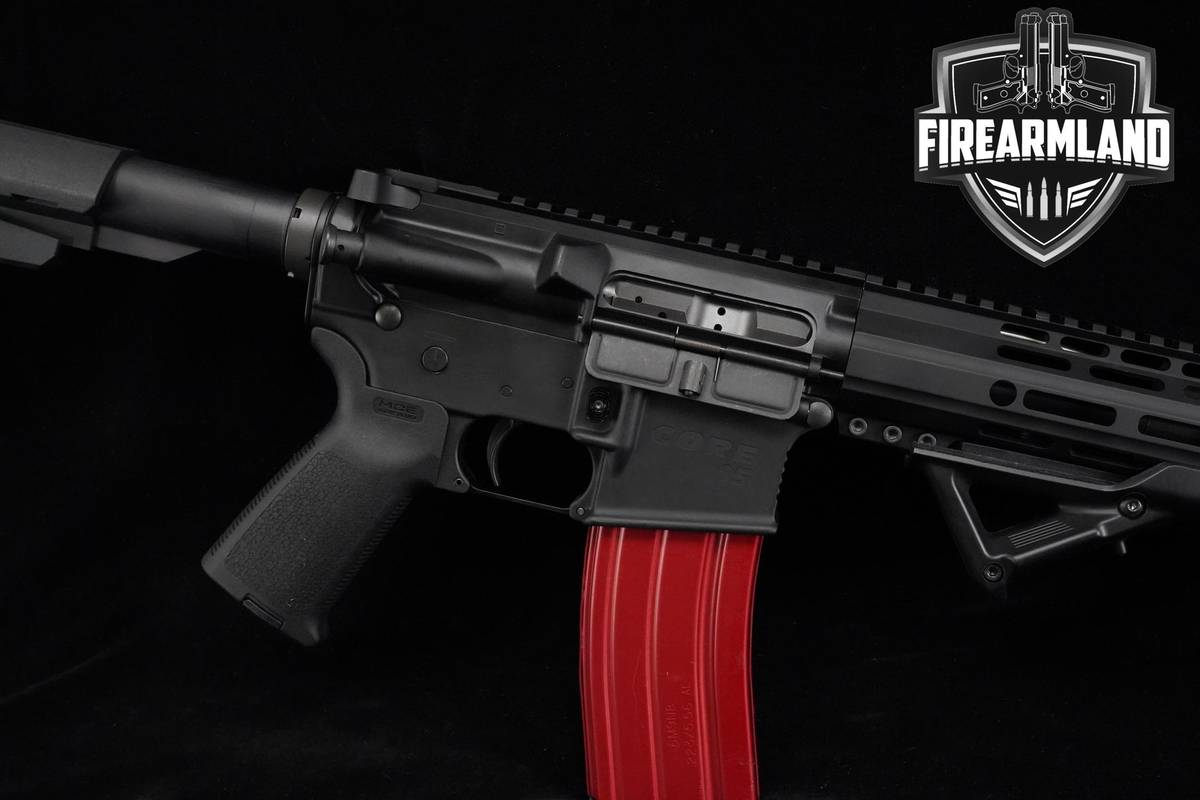 Good Time Outdoors CORE 15 Truck Gun 5.56 NATO AR15 AR 7.5" +2 MAGS