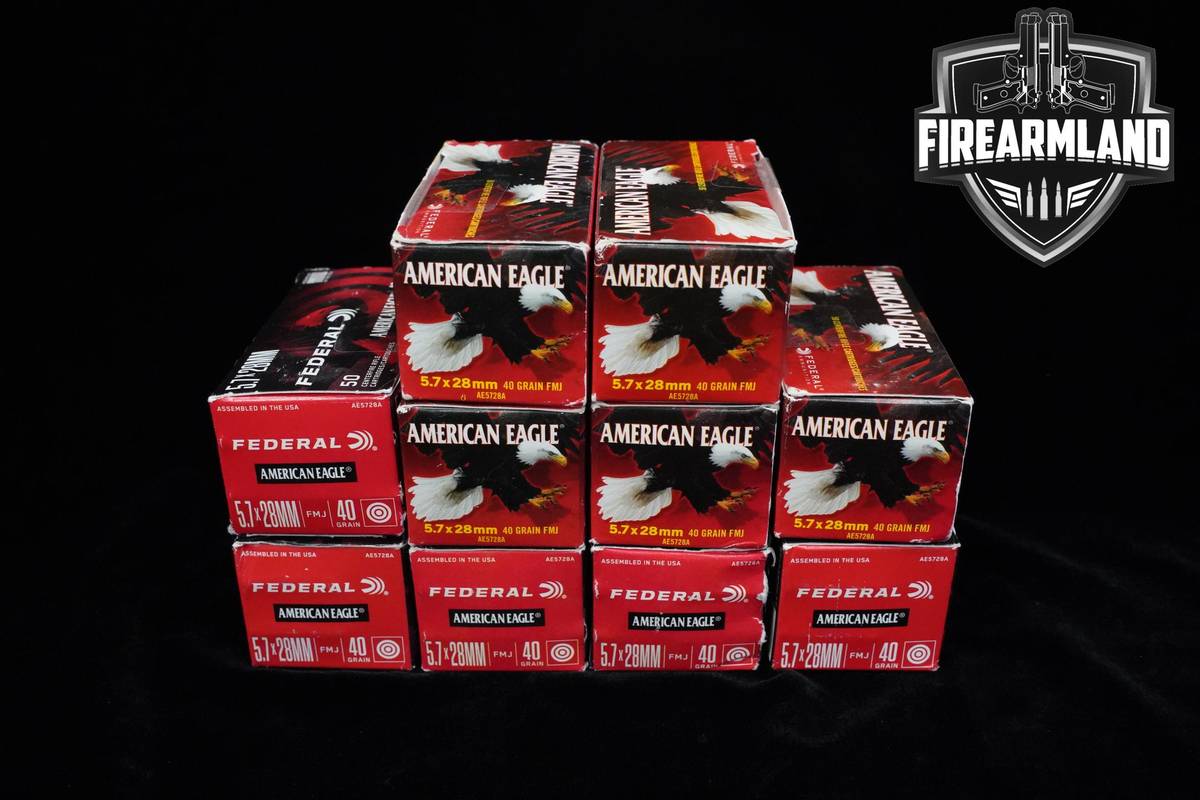 5.7x28 Ammo 500 rds