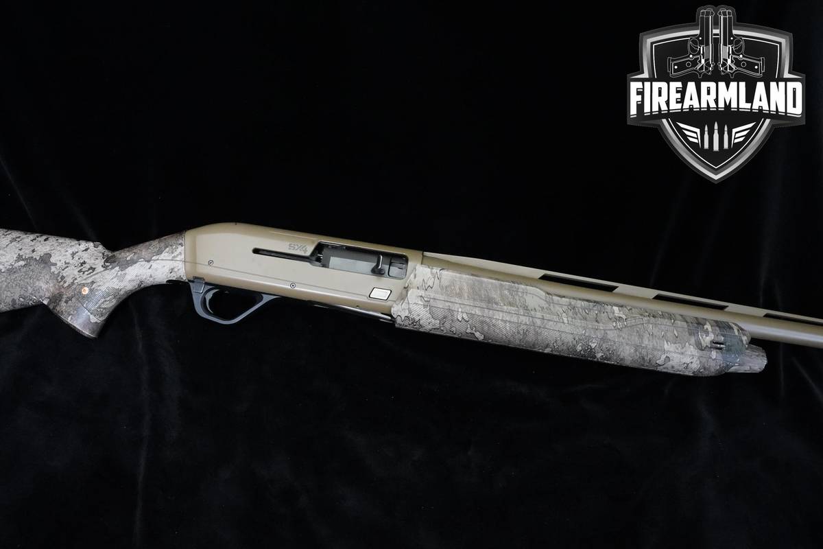 Winchester SX4 Hybrid Hunter True Timber Strata 12-Gauge SX4 VENT RIB SX-4