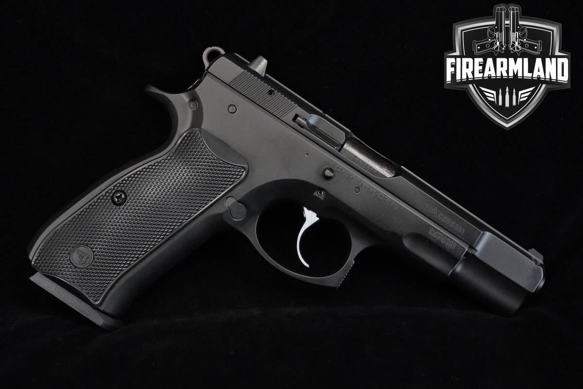 CZ Model 75 B Full Size 9mm CZ75 B CZ-75 DA/SA +2 MAGS & ORIG CASE