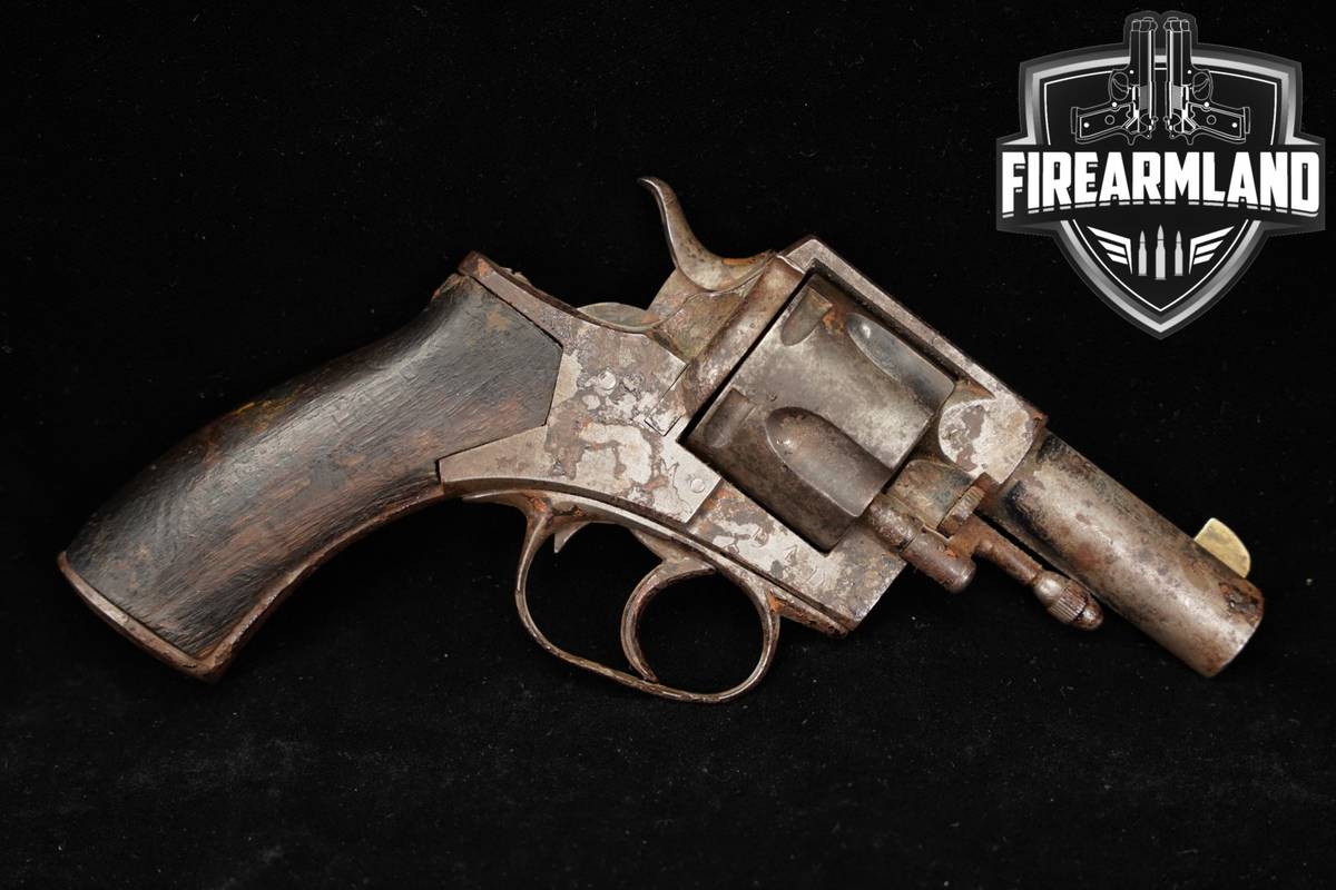Webley & Scott Ltd RIC No 1 (Large Frame) 450 Adams 2.5" DA/SA