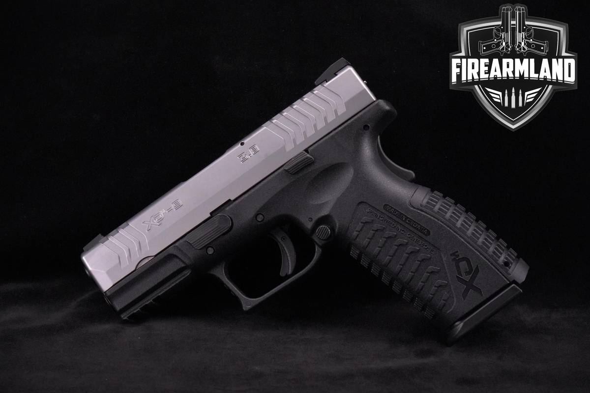 Springfield Armory XDM-9 9mm 3.75" Two-Tone XDM-9 XDM +2MAGS & ORIG BOX