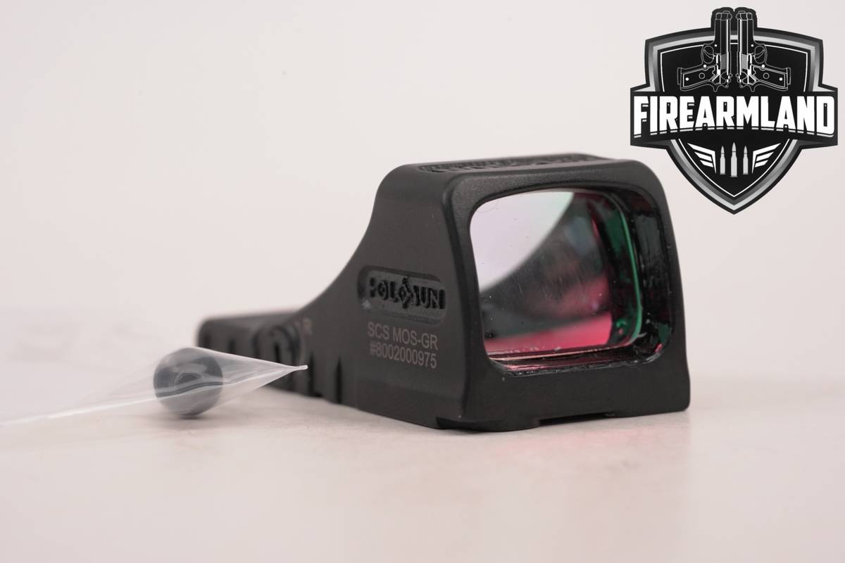 Holosun SCS MOS-GR Green 2 MOA Dot & 32 Circle Red Sight SCSMOS
