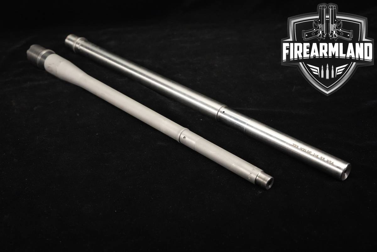 AR-10 & AR15 Match Barrels 308 Win/223 Wylde 18", 20" Rainier Arms Barrel