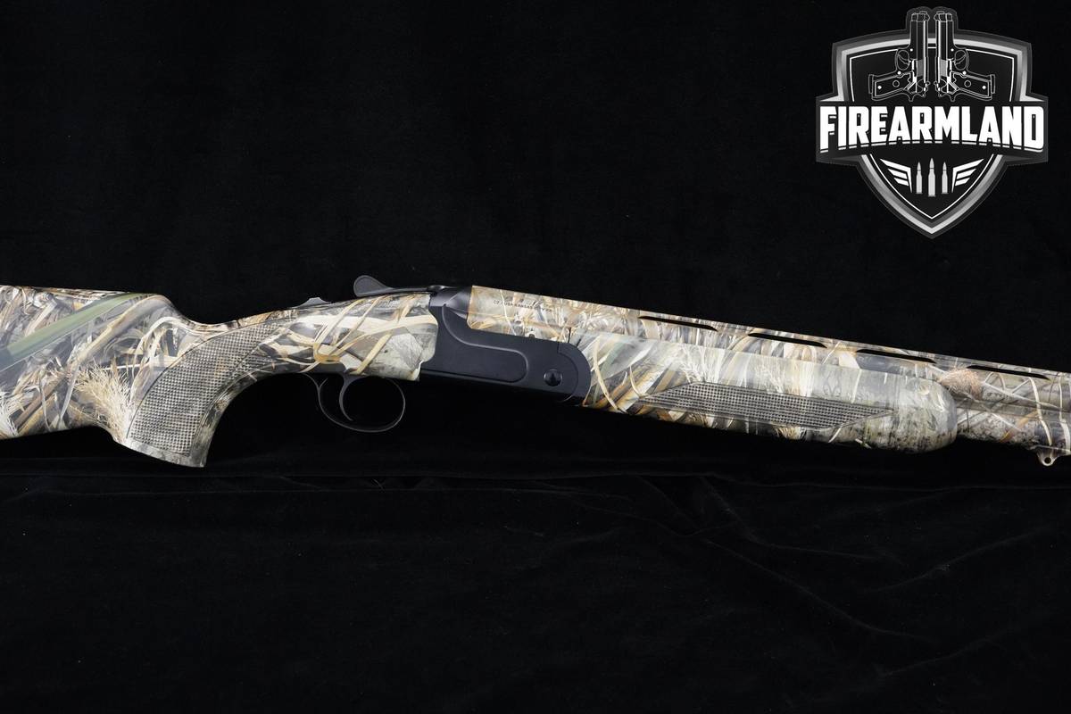 CZ Swamp Magnum 12-Gauge 30" Realtree Max-5 CZ VENT RIB