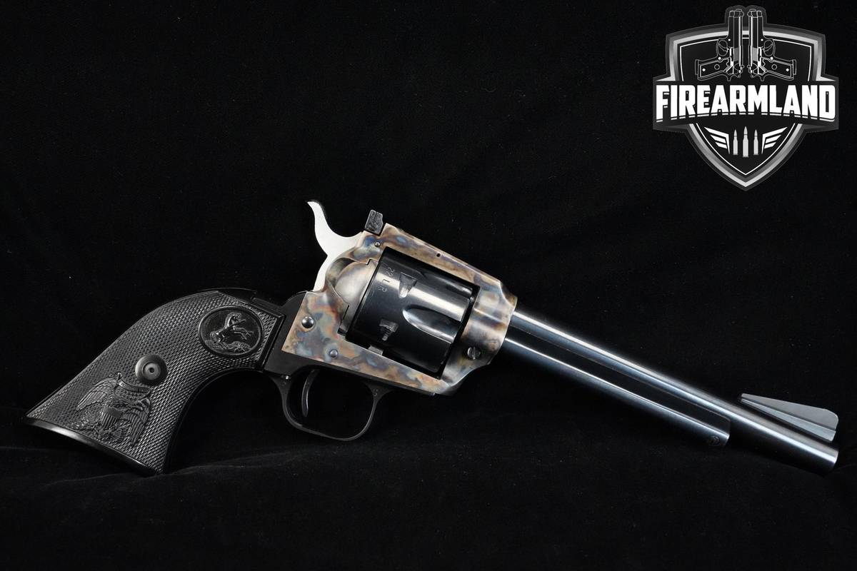 1976 Colt Single Action Army New Frontier 22LR Colt-Single Action SAA 5.5"