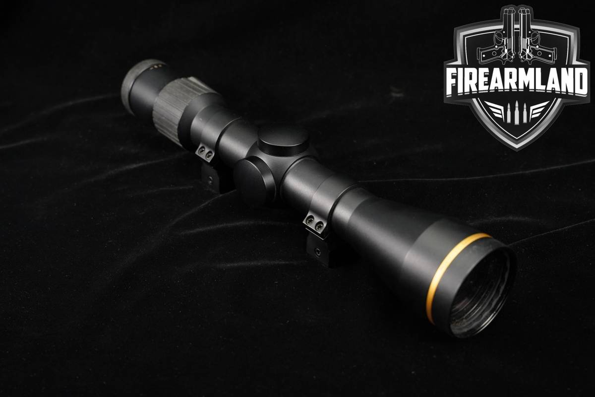 Leupold LPS 2.5-10X45mm Duplex Reticle SFP Scope