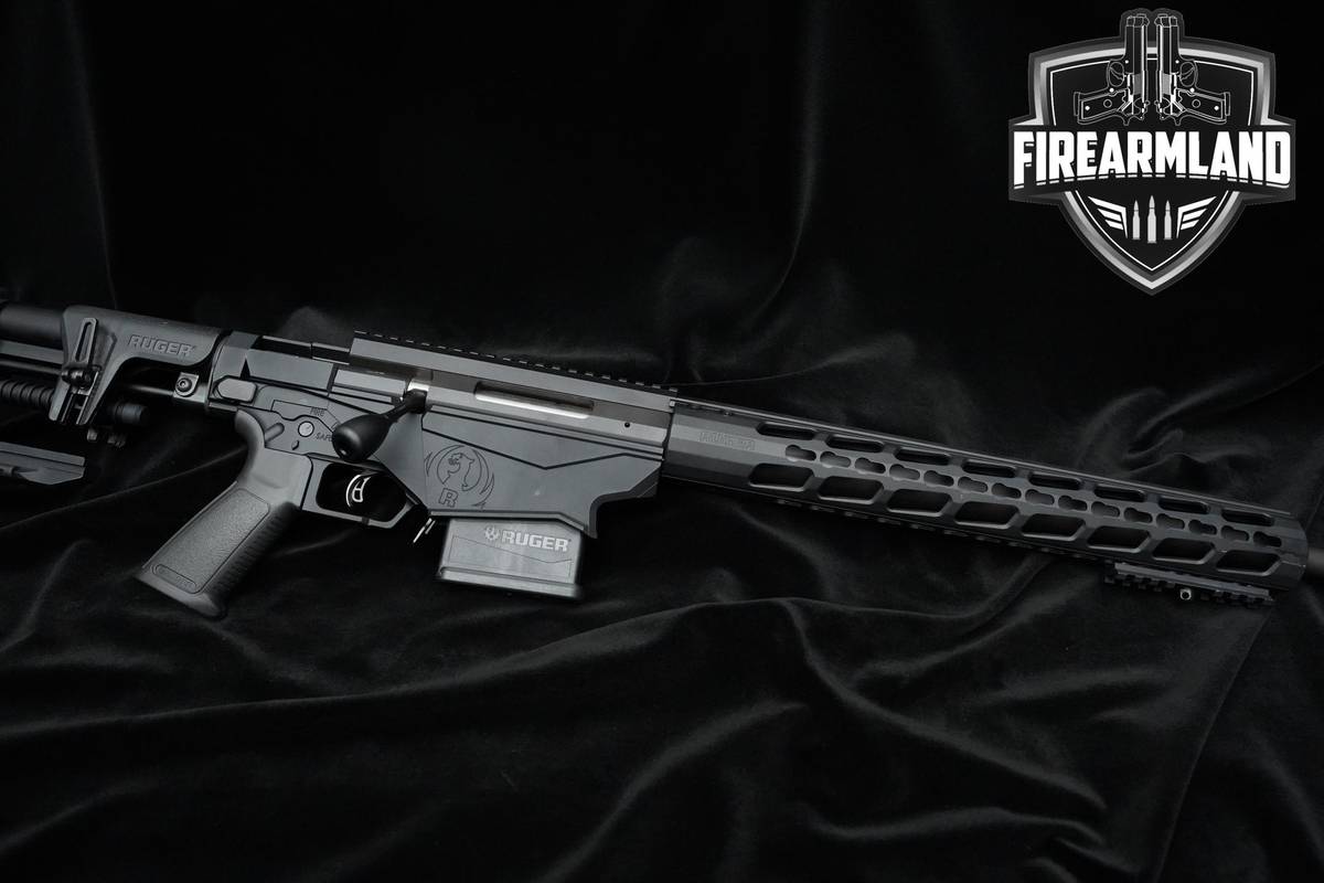 Ruger Precision Rifle 5.56 NATO 20" Ruger +2 MAGS