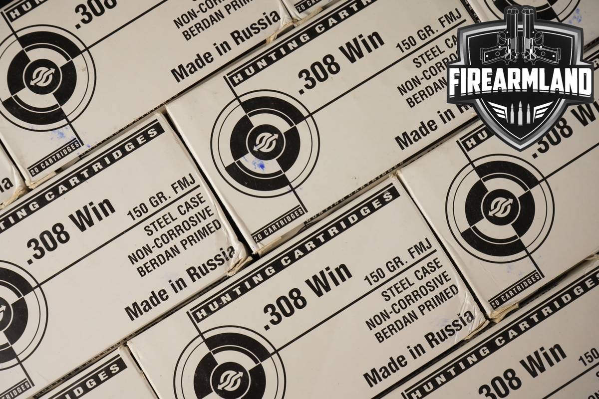 200 RDS! 308 Winchester Ammo 308Win