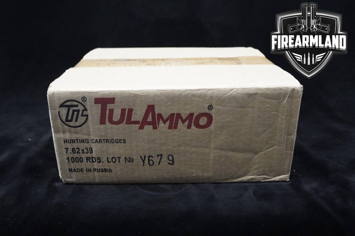 7.62x39mm Ammo 762x39 Ammunition 1000 ROUNDS