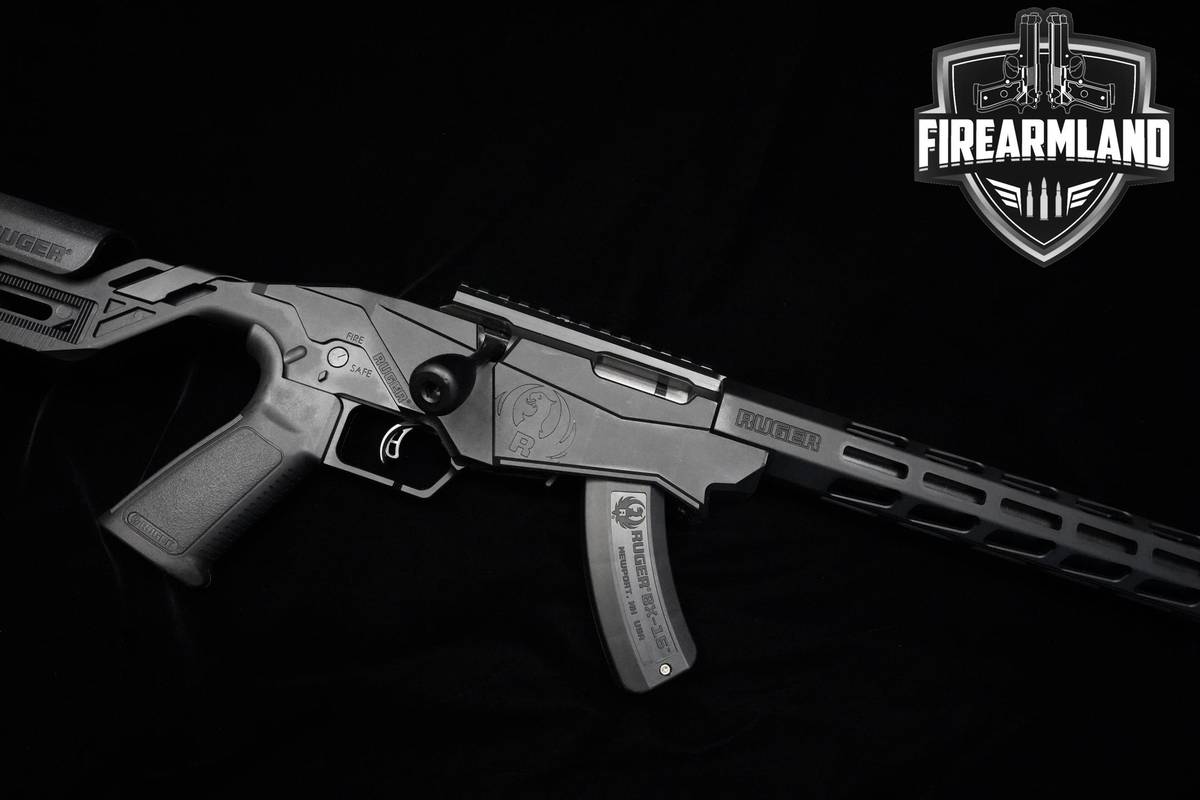 Ruger Precision Rimfire 22LR 18" Black Anodized Ruger +ORIG BOX