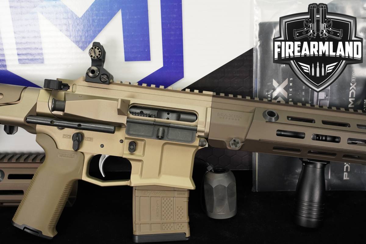 SBR Maxim Defense MDX:505 300 Blackout AR-15 AR15 FDE MDX505 MDX +ORIG BOX