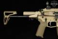 Maxim Defense MDX:505 SBR .300 AAC Blackout (7.62x35mm) Two-Tone FDE in Excellent Condition Image 4