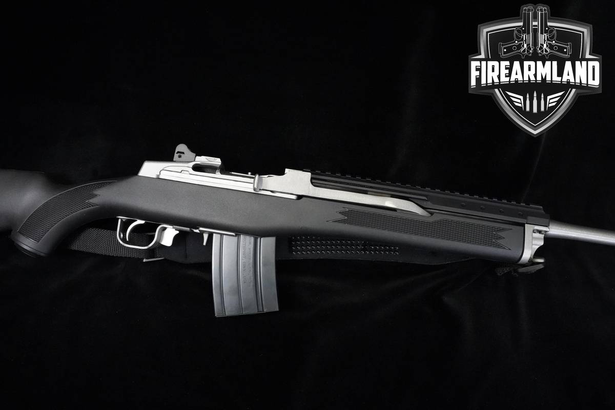 Ruger Mini-14 Ranch Rifle 223 Rem Matte Stainless Ruger-Mini-14 Mini14 MAGS