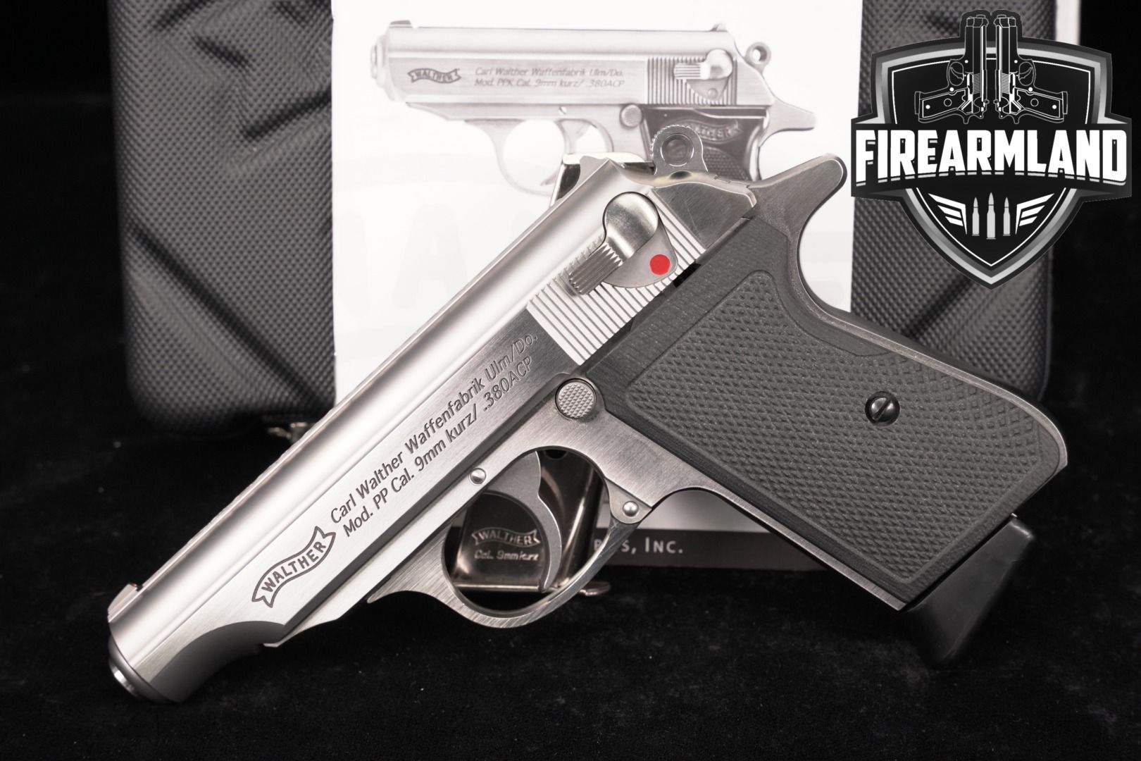 Vintage 1961 Walther P38 9mm 4.9