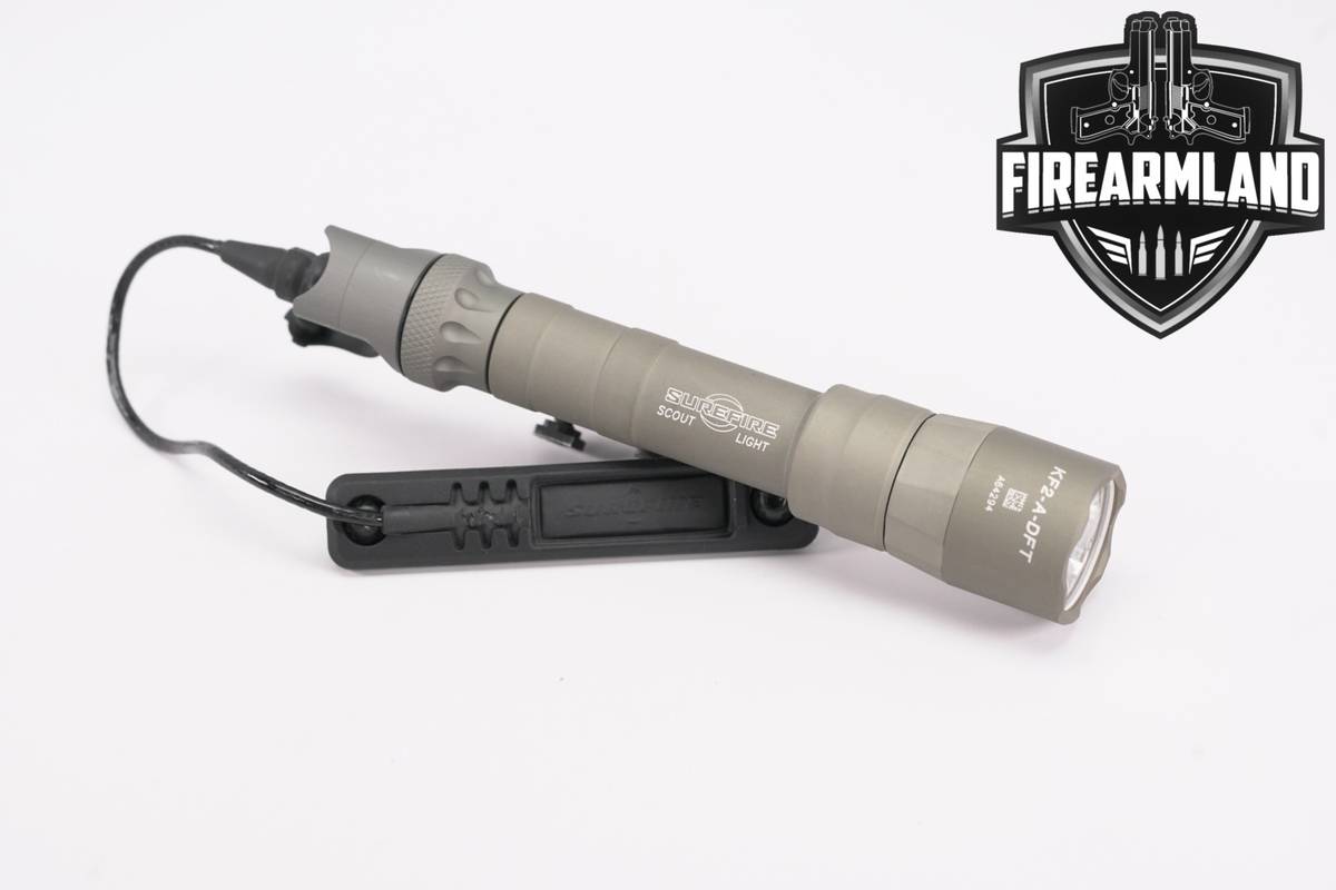 SureFire Scout Light Pro Duel Fuel M640DFT M640-DFT