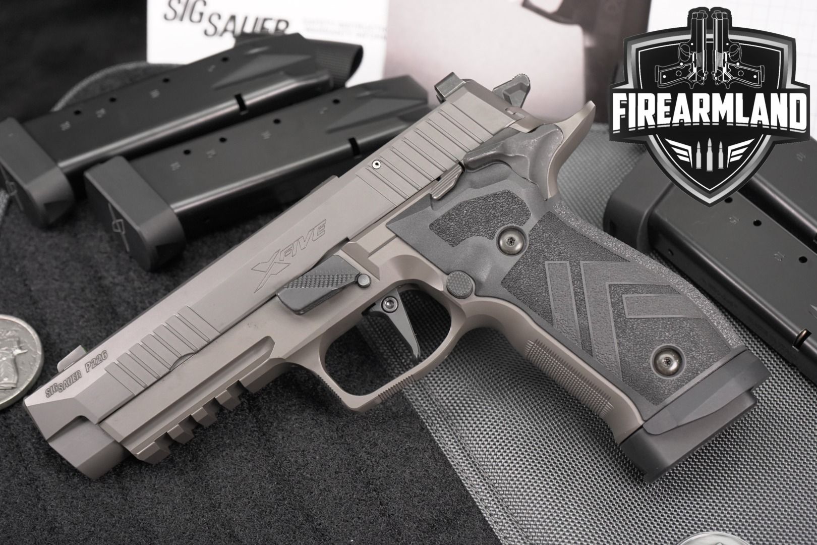 Sig Sauer P226 X-Five Legion SAO Optics-Ready 9mm 4.4