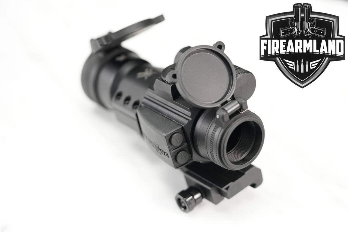 Vortex Optics StrikeFire II 4 MOA Red Dot Sight SF2 SF-2 RDS Strike Fire