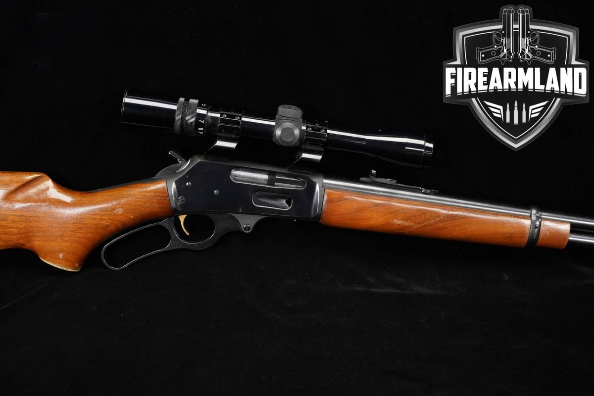 1979 Marlin Model 336C 35 Remington 20" Blued & Walnut +BUSHNELL SCOPE