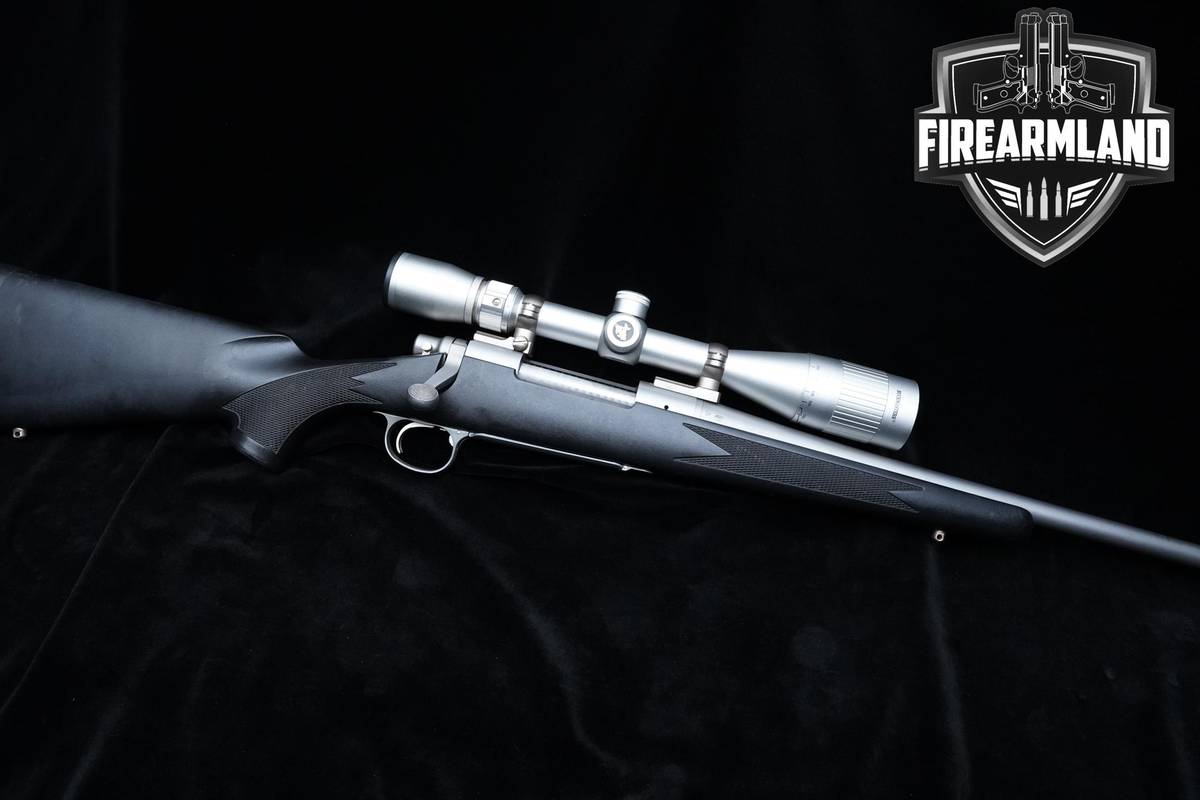 Remington 700 300 Rem Ultra Magnum 26" Stainless Steel Remington 700 +OPTIC